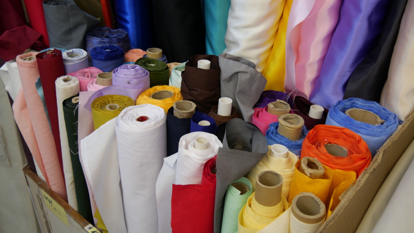 Responsible fabric and material selection
